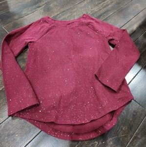 Cat & Jack 2 Long Sleeve Burgundy shirts